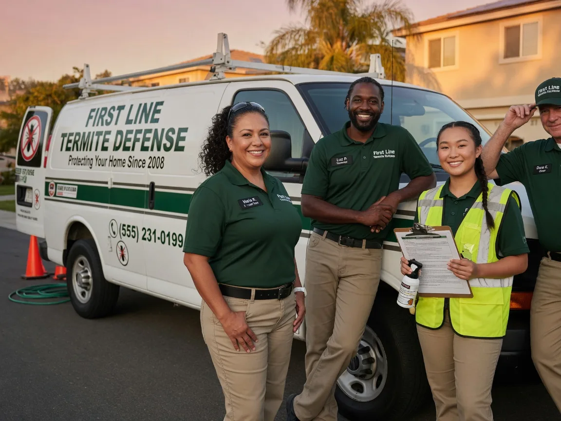 Termite Treatment company in Mount Vernon, TX